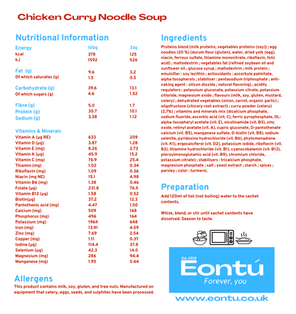 Chicken Curry Noodle Soup